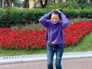 55岁女星刘玉翠宣布加入退休广场舞天团 刘玉翠