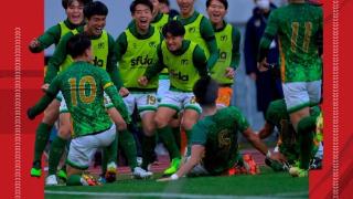 第100届日本高中足球全国大赛决赛青森山田夺冠