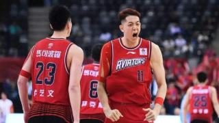 cba本土最佳内线top5，王哲林终于拥有一帮可靠队友