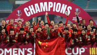 中国女足重登亚洲杯决赛圈，中国女足重登亚洲之巅