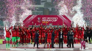 中国女足亚洲杯半决赛点球大战淘汰日本队后一个细节体现出水庆霞