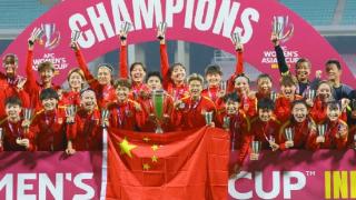 亚洲杯中国女足3比2压哨逆转击败韩国队，水庆霞重返亚洲之巅