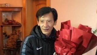 王嘉明透露水庆霞平时踢球很拼不肯输而且心愿都在中国足球上