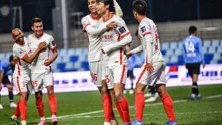 足协杯-吕文君李申圆刘祝润建功 海港3-0大连人