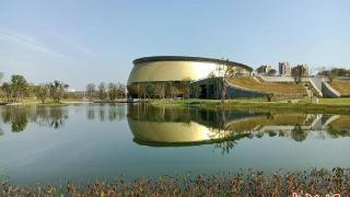 探访运河体育公园：建在“花园”里的亚运会场馆