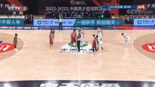 GIF-太快了！大韩跳球5秒快下 接郭少长传得分了