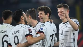 世预赛-德国9-0大胜弱旅 C罗哑火十人葡萄牙0-0 西班牙客胜希腊