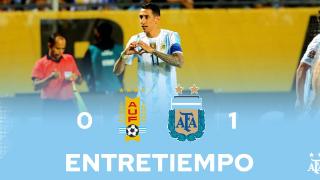 梅西替补，迪玛利亚弧线球破门，阿根廷客场1-0战胜乌拉圭
