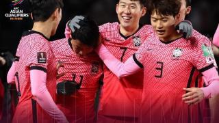 3-0！韩国队创造纪录，孙兴慜完成点球，世界杯出线概率大增