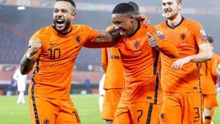 世预赛-荷兰2-0挪威获小组头名直接出线 时隔8年再进世界杯