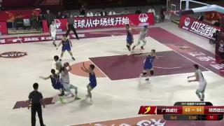 NBL-江凯22+5杨文学空砍26+12 广西2-0陕西夺得总冠军