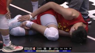 郭艾伦周琦发威中国男篮大胜日本，MVP球员依然水土不服