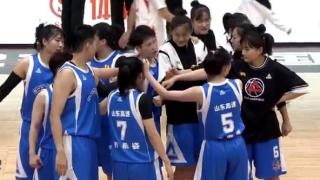 王英竹28分，山东高速女篮79-77胜山西迎两连胜