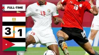 阿拉伯杯：埃及加时3-1约旦，阿尔及利亚点球5-3淘汰摩洛哥