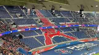 空空如也，巴黎圣日耳曼球迷协会主场看台被封闭两场比赛