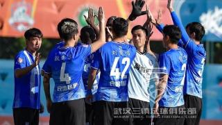 2：0，武汉三镇队冲超功成，湖北足坛首次拥有两支中超球队