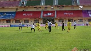 全国县域社会足球云南比赛在楚雄启幕