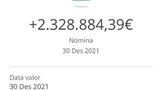 皮克否认年薪2800万欧 晒出半年232万的工资单