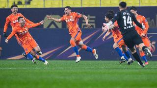 2021赛季中国足球各项赛事冠军均已出炉，山东泰山获双冠