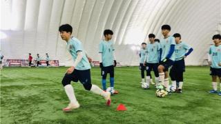 延吉市青少年校园足球“满天星”训练营集训启动
