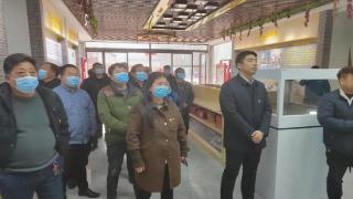 观摩学习求真经互鉴经验谋发展河南通许县朱砂镇组织参观学习特色产业