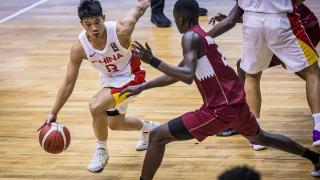 大胜对手44分！中国男篮晋级U18亚锦赛四强