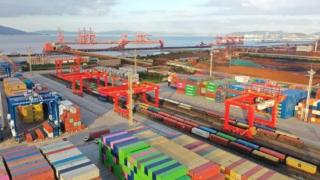 宁波集装箱海铁联运业务量超120万箱，同比增25.4%