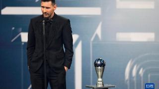 梅西获得2022年国际足联年度最佳球员奖