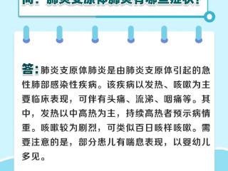 6问6答 儿童肺炎支原体肺炎如何防治
