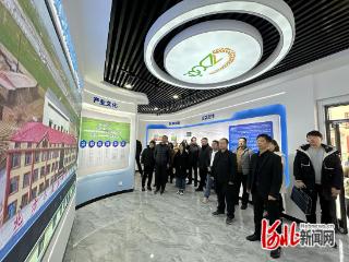赵县开展两新组织党建示范点观摩拉练