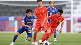 U23亚洲杯:中国国奥队不敌10人日本队