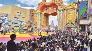 34万名游客沉浸式体验延吉烟火气