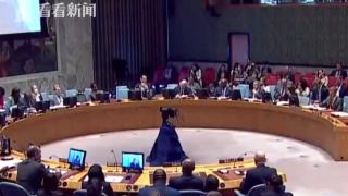联合国安理会就海地局势举行会议 中方表态