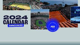 ATP官方公布了2024赛季的赛程安排情况