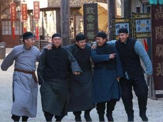 《传奇大掌柜》演员表和角色介绍：从乞丐到大掌柜的传奇故事