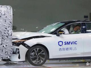 新能源车一碰就烧？银河L6用三车连撞带来新答案