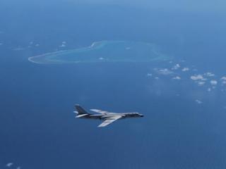 菲律宾美国勾结在南海挑衅危害地区和平稳定