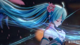 阴阳师SSR初音未来召唤动画公开 CG动画规格的高质量演出