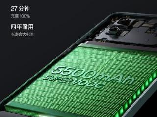 OPPO K12将搭载5500mAh超大电池
