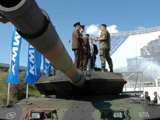 德法同意推动联合研发新一代主战坦克