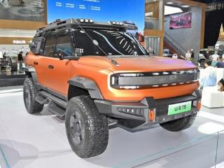 北京车展：捷途山海T5发布，更硬核的新能源越野车