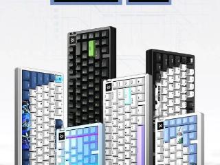 玄派玄熊猫pd75m-v2系列机械键盘上市,CNC精雕工艺