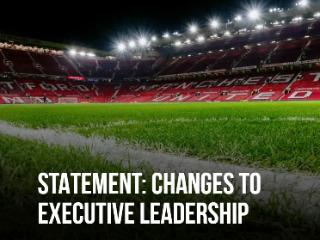 曼联官方：临时CEO和CFO赛季结束后离开俱乐部