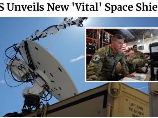 美军测试卫星干扰器 威胁别国太空资产