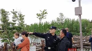 湖北公安青年民警：站头排打头阵，游荆楚更安全