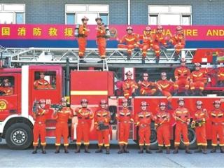 北京潭柘寺消防救援队员的“九死一生”的故事