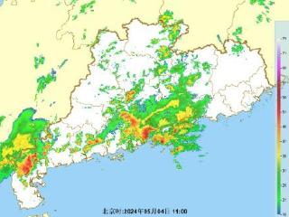 广州市气象台对越秀、天河两区发布暴雨黄色预警