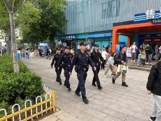 多措并举护航，武汉东西湖警方全力守护五一假期出行平安
