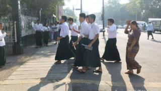 缅甸以特别计划举行的2024年高考补考，有270多名学生参考