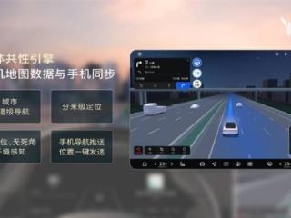 岚图全新一代车载导航应用：分米级定位、城市车道级导航